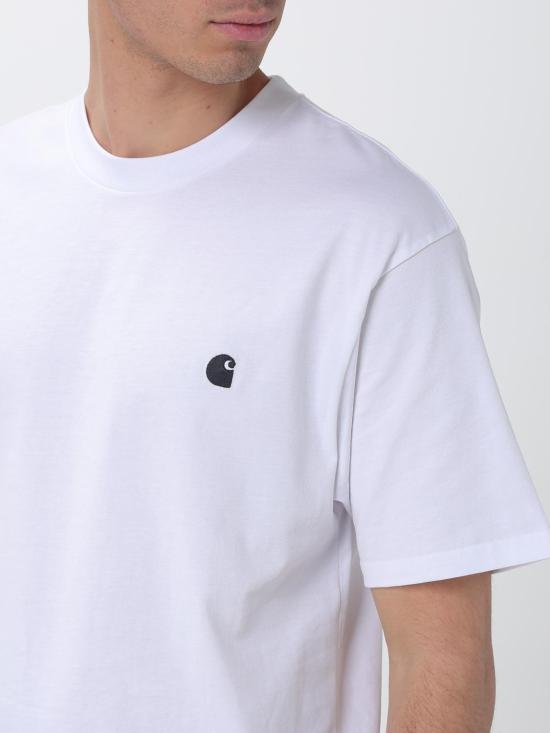 26SS 칼하트 WIP 숏슬리브 매디슨 티셔츠 I033000 00AXX White - CARHARTT WIP