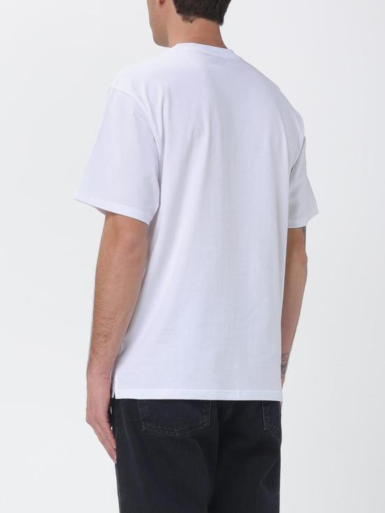 26SS 칼하트 WIP 숏슬리브 매디슨 티셔츠 I033000 00AXX White - CARHARTT WIP