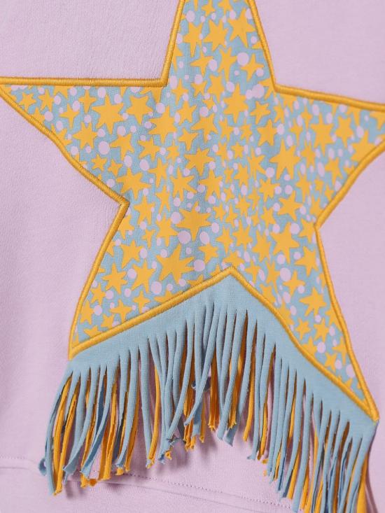 26SS [키즈] 스텔라 맥카트니 풀오버 TY4040Z3409 539 Violet - STELLA MCCARTNEY