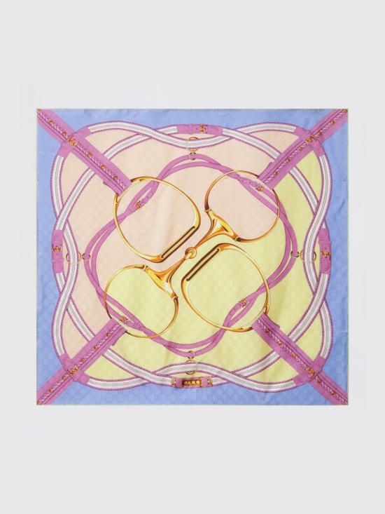 26SS 구찌 머플러/스카프 7671303G009 4976 Blue