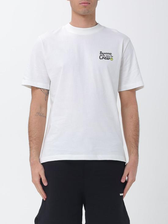 26SS 바로우 반팔 티셔츠 S6BWUATH077 412 Brown