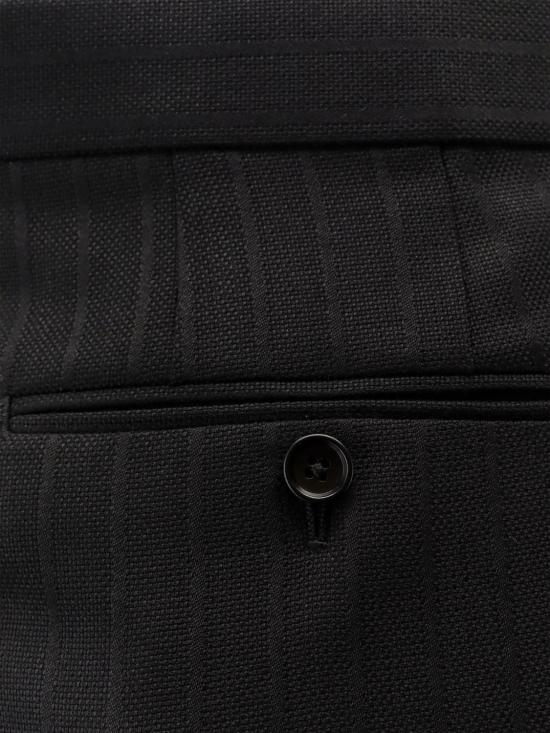 26SS 톰포드 스트레이트 팬츠 PLMD01W0114 NAA Black - TOMFORD