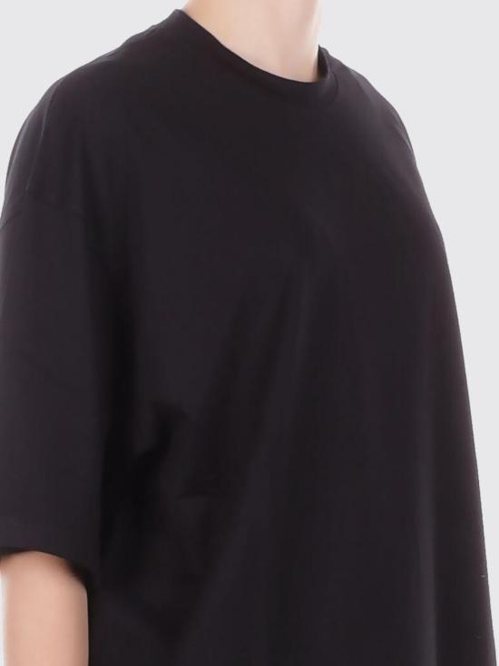 26SS 돈답 반팔 티셔츠 DS073JF0350DXXX 999 Black - DONDUP