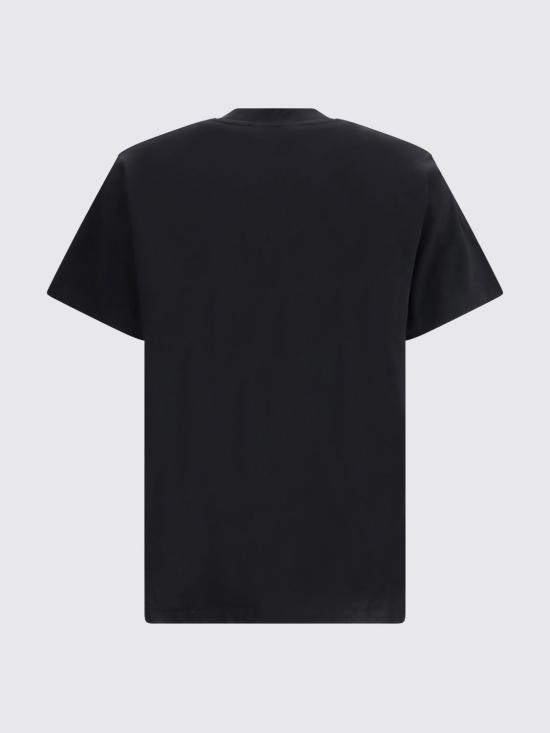 26SS 모스키노 반팔 티셔츠 261ZZA07020241 1555 Black - MOSCHINO