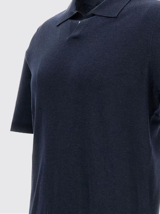 26SS 딸리아토레 폴로 티셔츠 KEITHGSE2603 597 Blue - TAGLIATORE