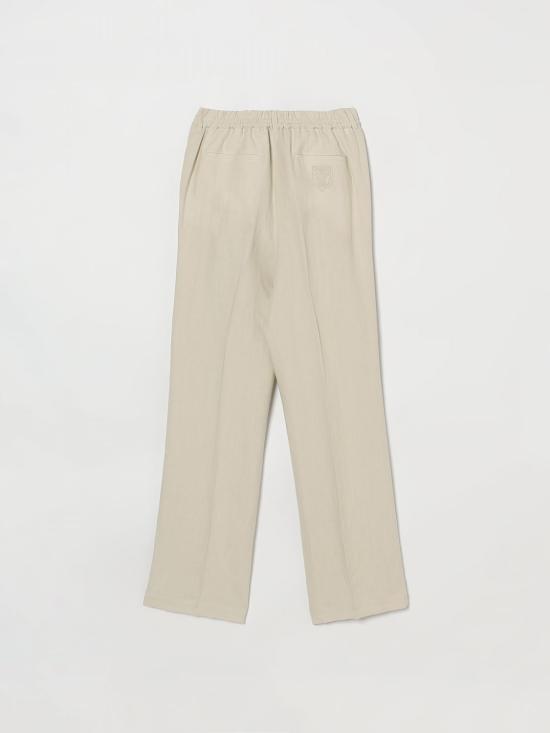 26SS [키즈] 돌체앤가바나 스트레이트 팬츠 L44P73FU4LH A3791 Beige - DOLCE & GABBANA