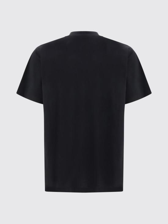 26SS 모스키노 반팔 티셔츠 261ZZA07220241 1555 Black - MOSCHINO