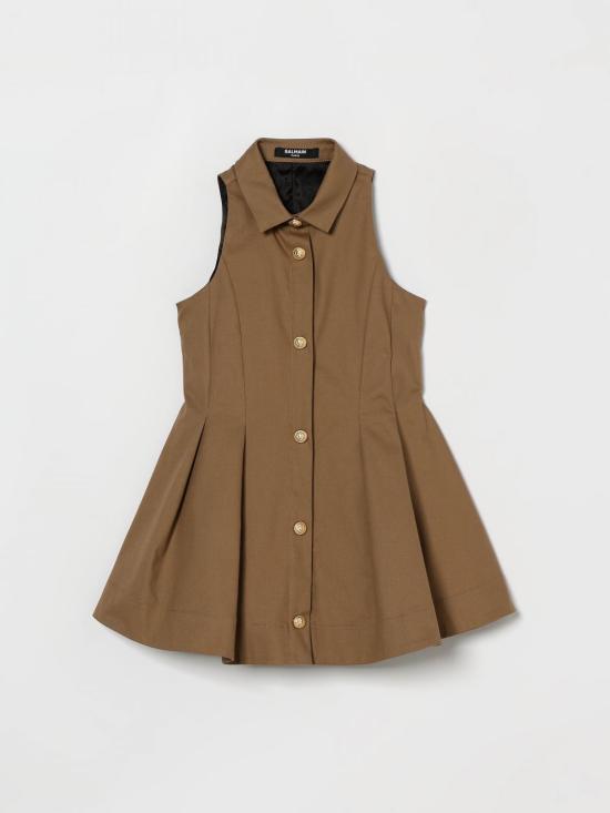 26SS [키즈] 발망 원피스 BY1C02G0197 315 Brown