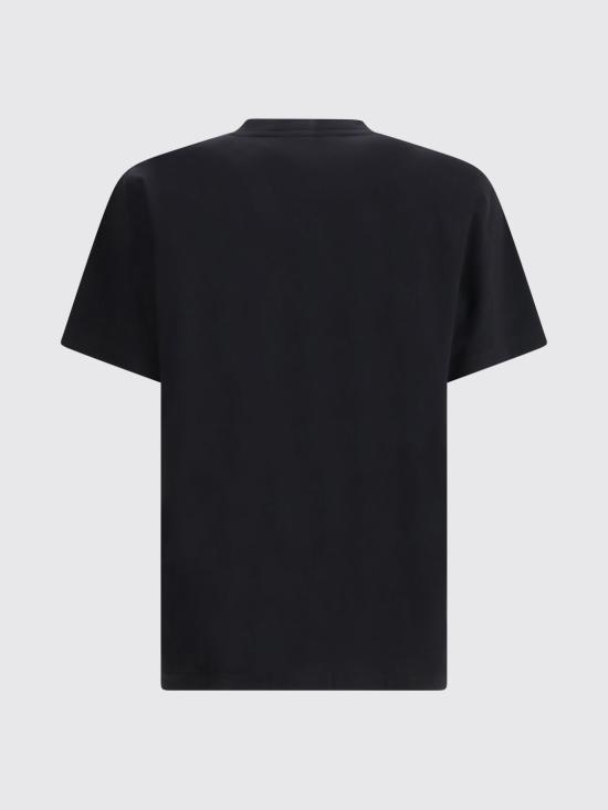 26SS 모스키노 반팔 티셔츠 261ZZV07130241 1555 Black - MOSCHINO