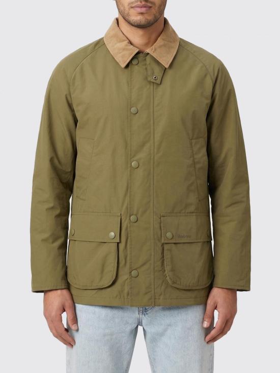 26SS 바버 자켓 MSP0096 OL55 Olive