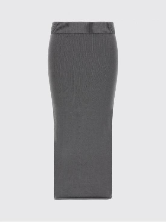 26SS 엔타이어 스튜디오 롱 스커트 ESSS26SK01252 0799 Grey - ENTIRE STUDIOS