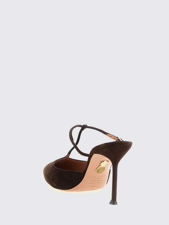 26SS 아쿠아주라 힐/펌프스 SBEMIDM0SUE ESPRESSO Brown - AQUAZZURA