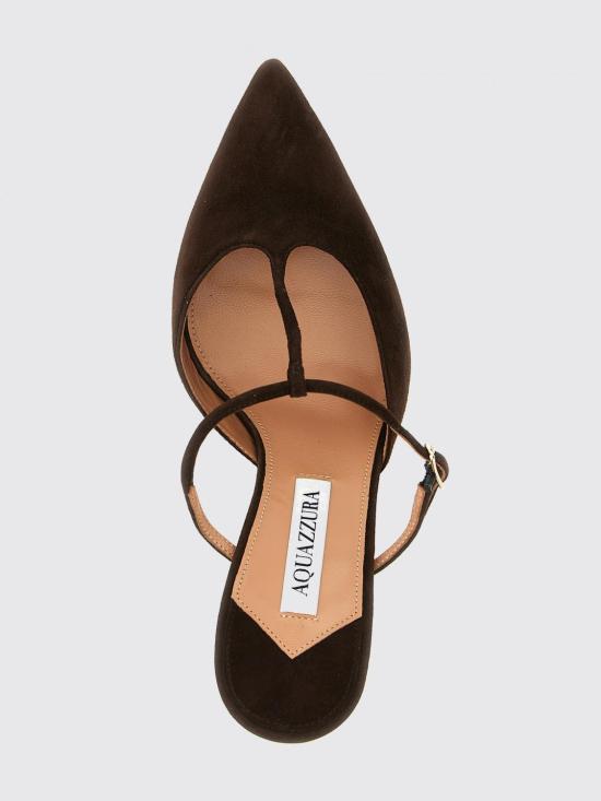 26SS 아쿠아주라 힐/펌프스 SBEMIDM0SUE ESPRESSO Brown - AQUAZZURA