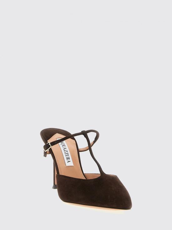 26SS 아쿠아주라 힐/펌프스 SBEMIDM0SUE ESPRESSO Brown - AQUAZZURA