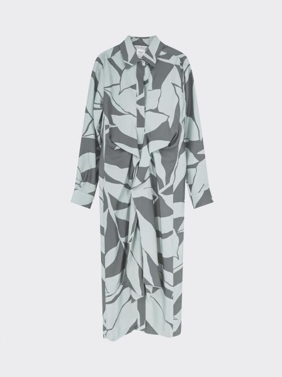 26SS 막스마라 롱 원피스 2611221172600 004 Green - MAX MARA