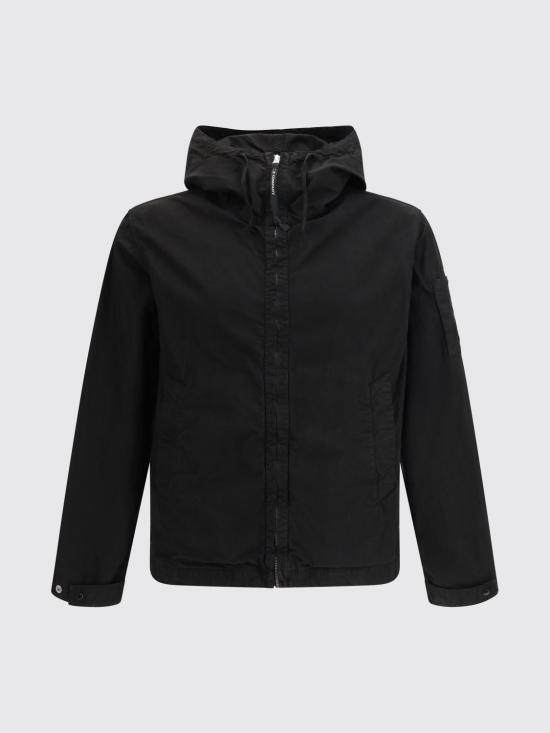 26SS 씨피 컴퍼니 마이크로 랩스 후드 자켓 씨피 컴퍼니 20CMOW075A110324G 999 Black - C.P. COMPANY