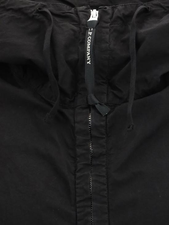 26SS 씨피 컴퍼니 마이크로 랩스 후드 자켓 씨피 컴퍼니 20CMOW075A110324G 999 Black - C.P. COMPANY