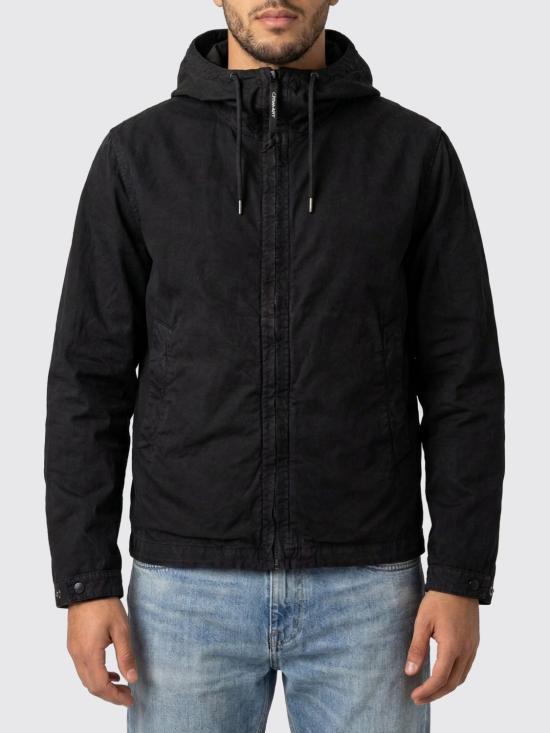 26SS 씨피 컴퍼니 마이크로 랩스 후드 자켓 씨피 컴퍼니 20CMOW075A110324G 999 Black