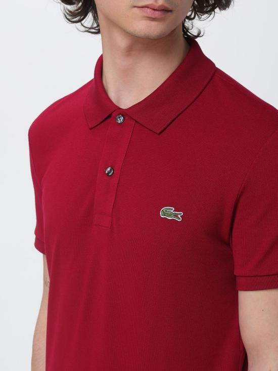 26SS 라코스테 폴로 티셔츠 PH4012 476 Burgundy - LACOSTE