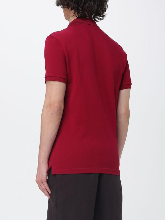 26SS 라코스테 폴로 티셔츠 PH4012 476 Burgundy - LACOSTE