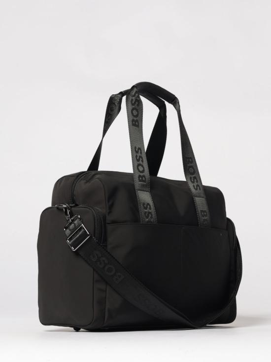 26SS [키즈] 보스 숄더백 J53107 09B Black - BOSS