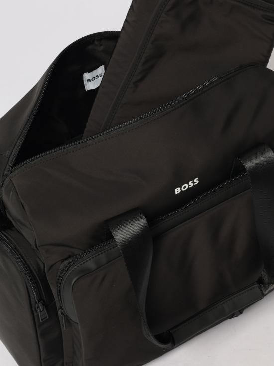 26SS [키즈] 보스 숄더백 J53107 09B Black - BOSS