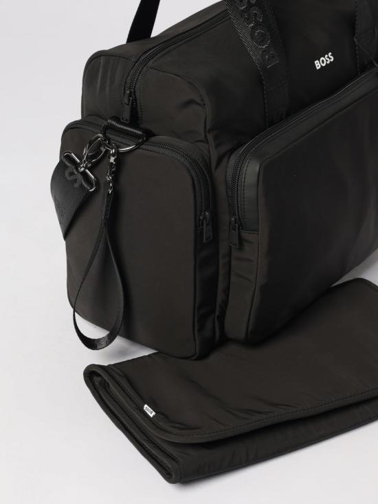 26SS [키즈] 보스 숄더백 J53107 09B Black - BOSS