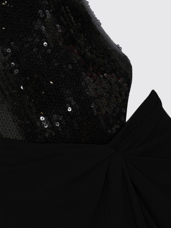 26SS 파트리지아페페 롱 원피스 8A1629J401 K103 Black - PATRIZIA PEPE