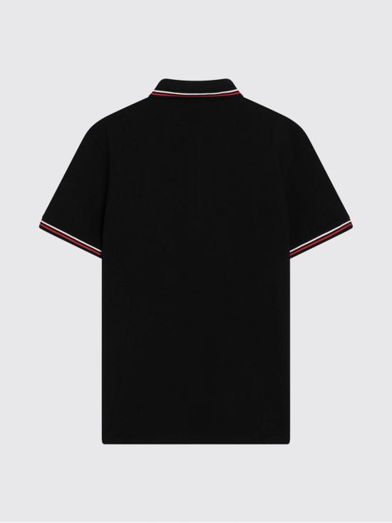 26SS 발렌티노 가라바니 폴로 티셔츠 8VMH01KAQJ 0NO Black - VALENTINO GARAVANI