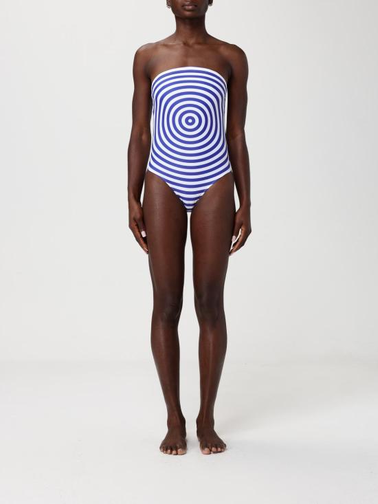 26SS 장 폴 고티에 원피스 수영복 2602WSW110J046P 0159 White 1