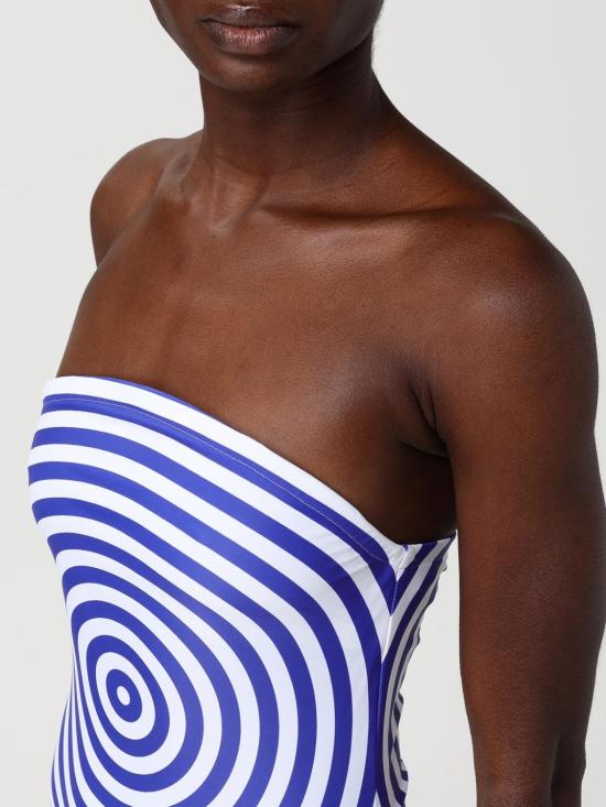 26SS 장 폴 고티에 원피스 수영복 2602WSW110J046P 0159 White 1 - JEAN PAUL GAULTIER