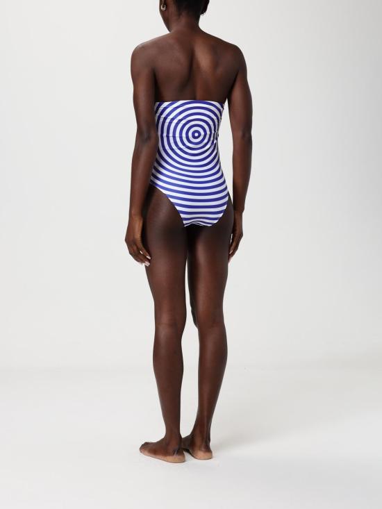 26SS 장 폴 고티에 원피스 수영복 2602WSW110J046P 0159 White 1 - JEAN PAUL GAULTIER