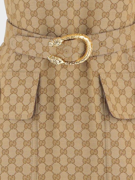 26SS 구찌 롱 원피스 864360ZAUSC 2061 Beige - GUCCI