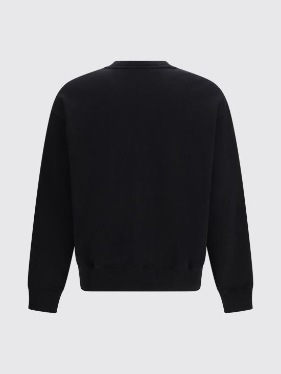 26SS 모스키노 긴팔 티셔츠 261ZZA17130228 1555 Black - MOSCHINO