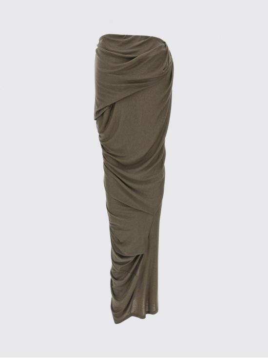 26SS 엔타이어 스튜디오 롱 스커트 ESSS26SK01256 0004 Grey - ENTIRE STUDIOS