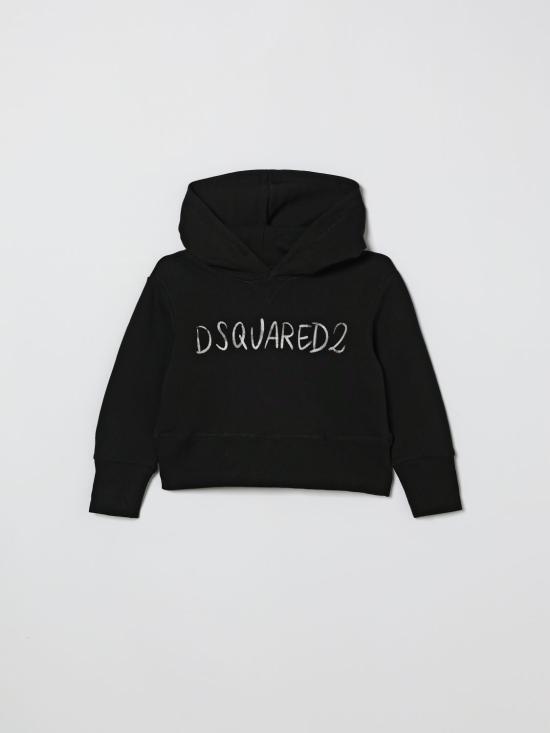 26SS [키즈] 디스퀘어드2 풀오버 DQ3179D0AGQ DQ900 Black