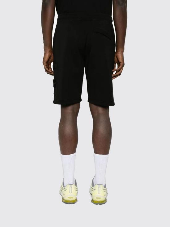 26SS 스톤 아일랜드 숏팬츠 6200011S0051 V0029 Black - STONE ISLAND
