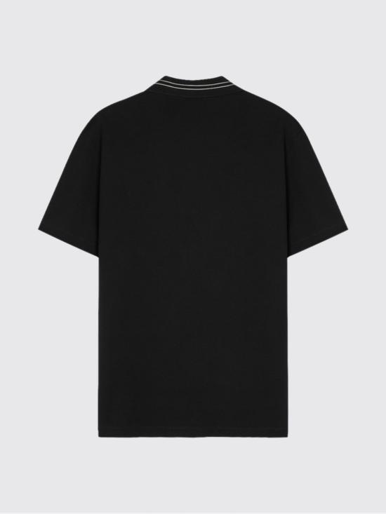 26SS 베르사체 폴로 티셔츠 10139061A13463 1B000 Black - VERSACE