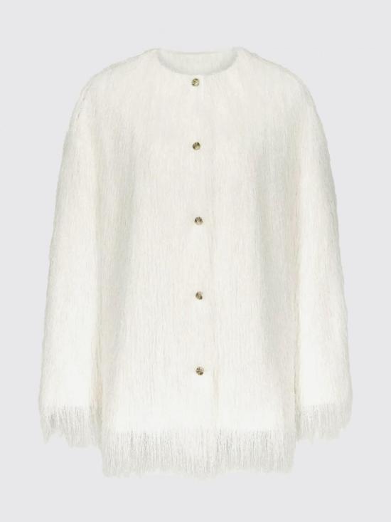 26SS 루루 드 세종 코트 FILIPO White - LOULOU DE SAISON