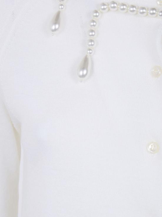 26SS 시몬로샤 스웨터 KMK13WB0647 IVORYPEARL2 Ivory - SIMONE ROCHA