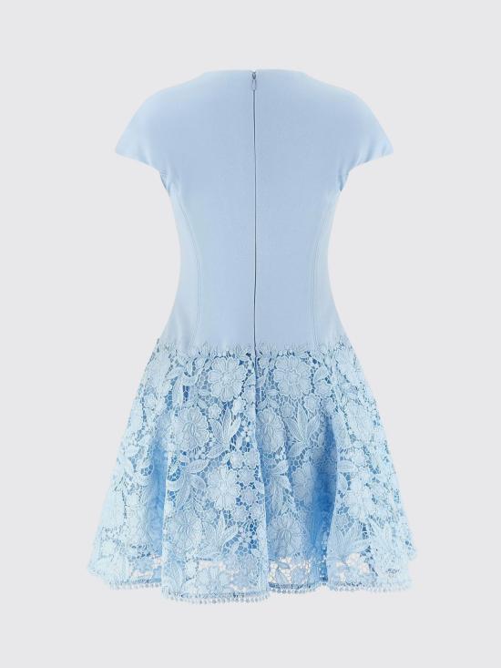 26SS 셀프 포트레이트 롱 원피스 SS26095SBL Blue - SELF PORTRAIT