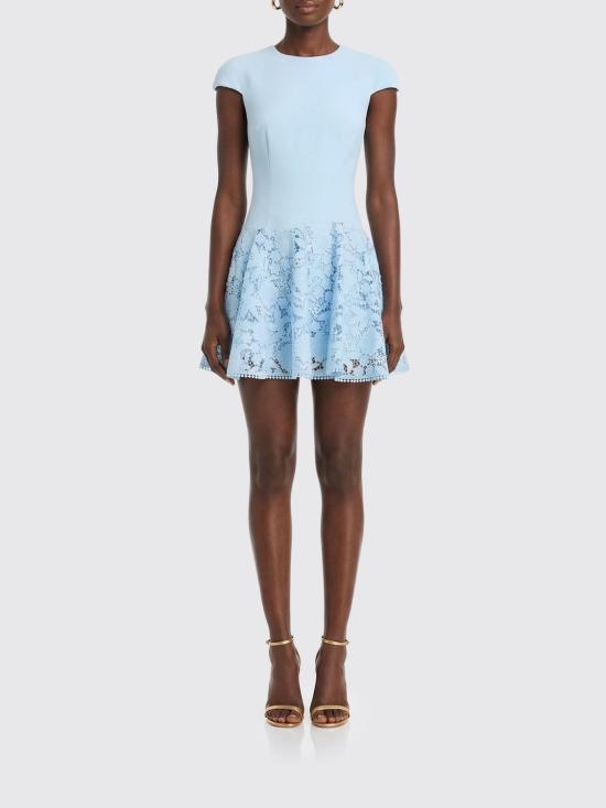 26SS 셀프 포트레이트 롱 원피스 SS26095SBL Blue