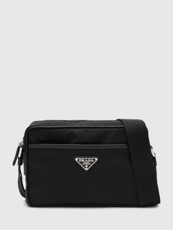 26SS 프라다 리나일론 크로스백 2VH048XOO2DMH F0002 Black