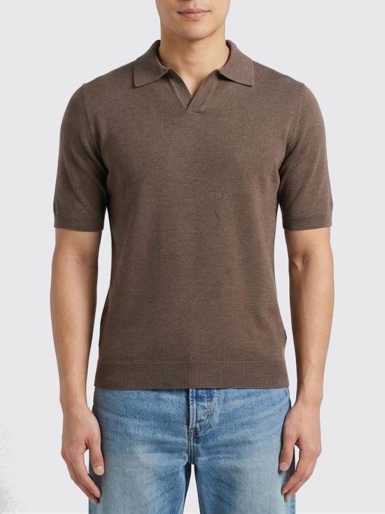 26SS 딸리아토레 폴로 티셔츠 KEITHGSE2603 184 Brown