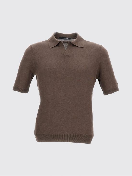 26SS 딸리아토레 폴로 티셔츠 KEITHGSE2603 184 Brown - TAGLIATORE