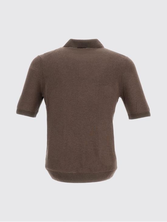 26SS 딸리아토레 폴로 티셔츠 KEITHGSE2603 184 Brown - TAGLIATORE