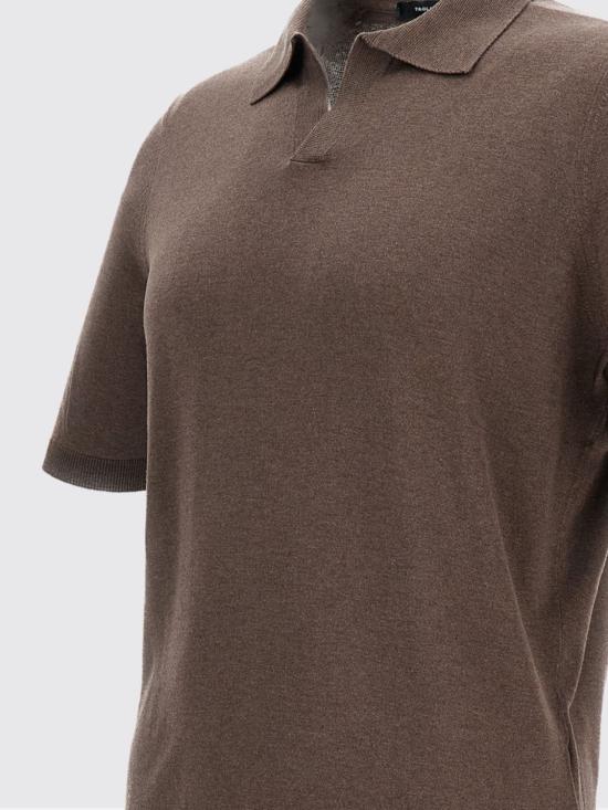 26SS 딸리아토레 폴로 티셔츠 KEITHGSE2603 184 Brown - TAGLIATORE