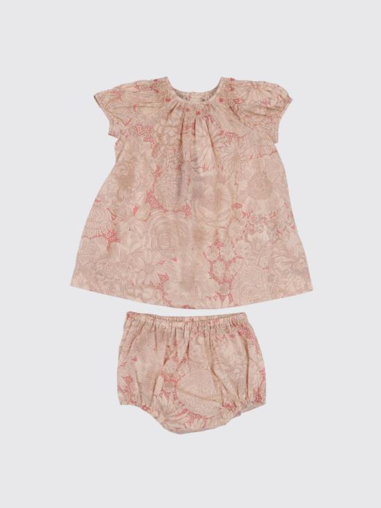 26SS [키즈] 봉쁘앙 점프수트 S06XDRW00020 522 Pink