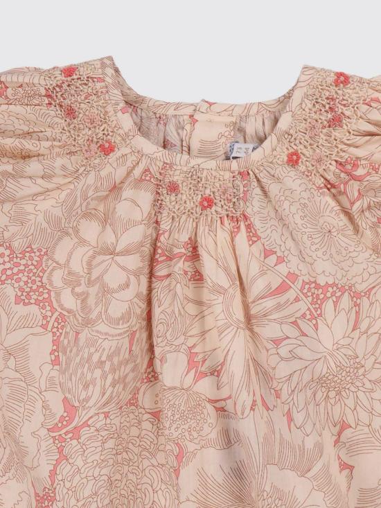 26SS [키즈] 봉쁘앙 점프수트 S06XDRW00020 522 Pink - BONPOINT