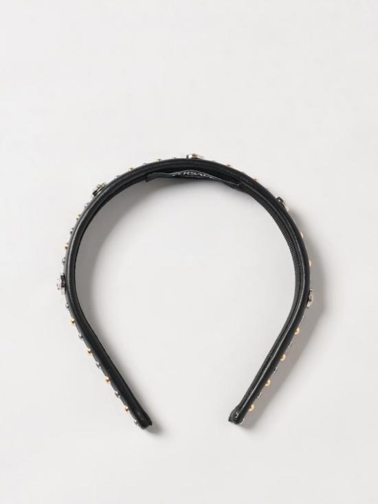 26SS 베르사체 헤어 액세서리 10092751A17185 1B000 Black